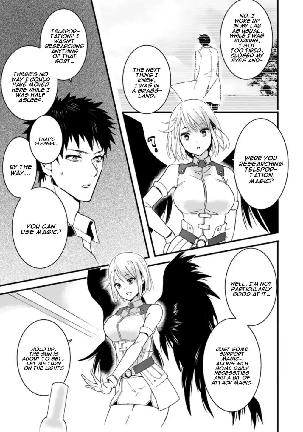 Hero in white coat Chapter 1.2 6